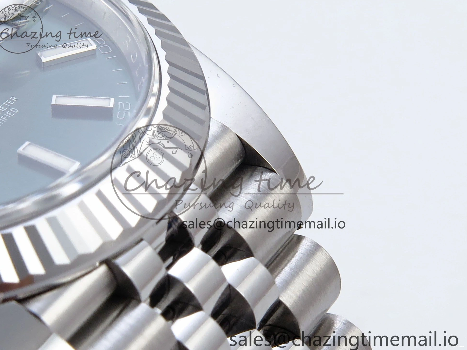 Edition Clean Jubilee Green Stick on Dial 126334 Bracelet SS Datejust VR3235 Best 1:1 41mm 0512